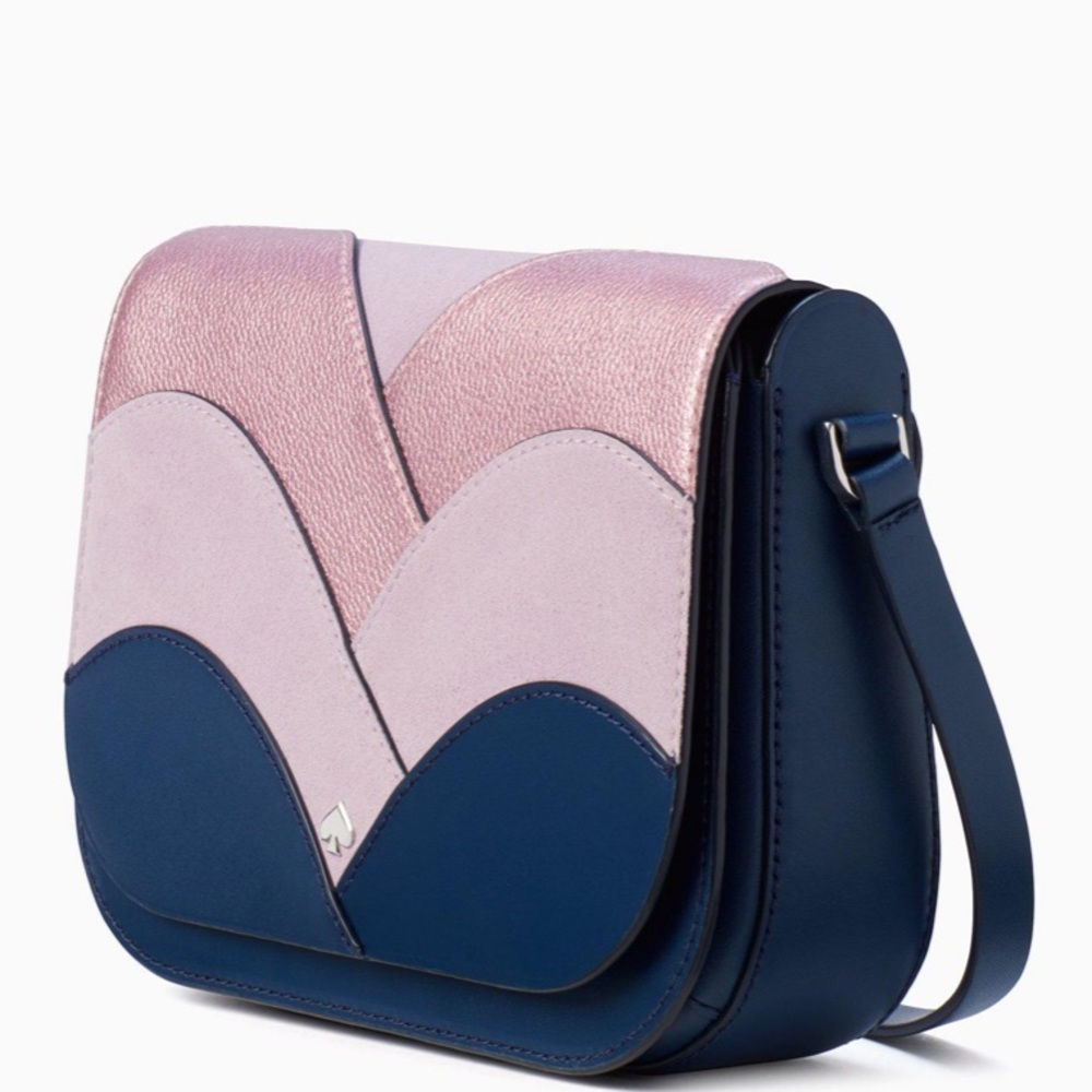 New kate spade Nadine patchwork crossbody bag - Picture 3 of 15